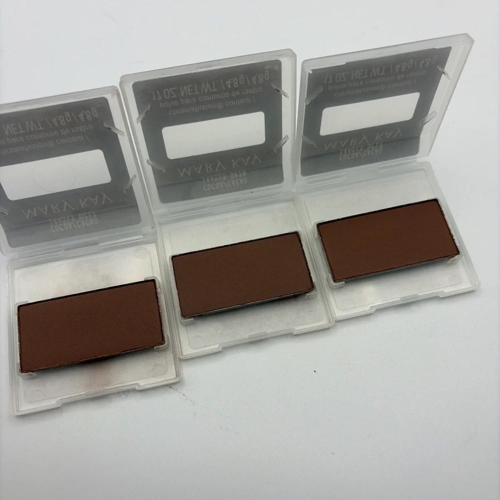 MARY KAY Chromafusion Contour COCOA 144013 NEW Full Size Lot Of 3